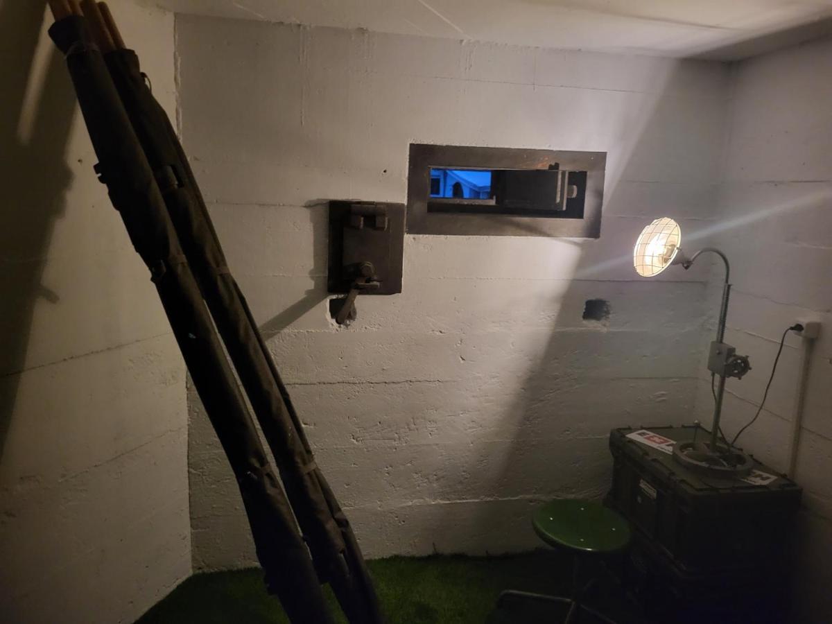 Swiss Army Camping Night / Militaerbunker St. Margrethen Ngoại thất bức ảnh