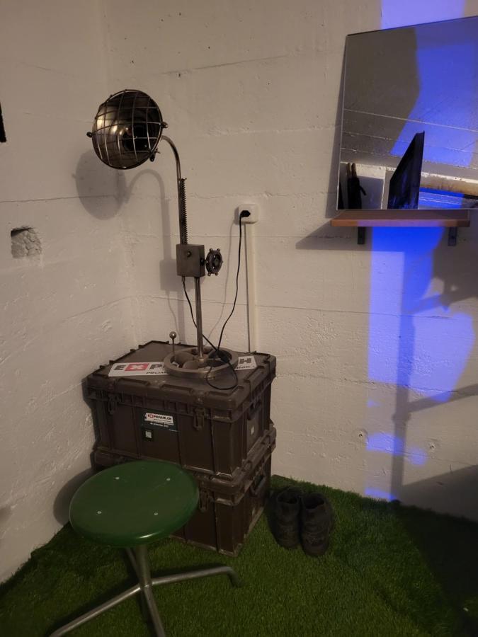 Swiss Army Camping Night / Militaerbunker St. Margrethen Ngoại thất bức ảnh